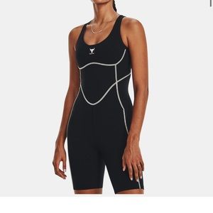 UNDER ARMOUR X PROJECT ROCK ONESIE / UNITARD